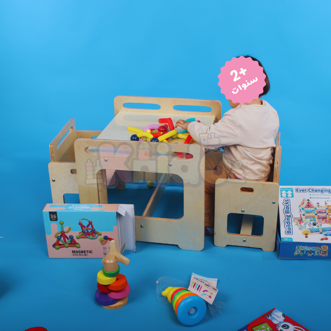 Table Montessori + 1 chaise