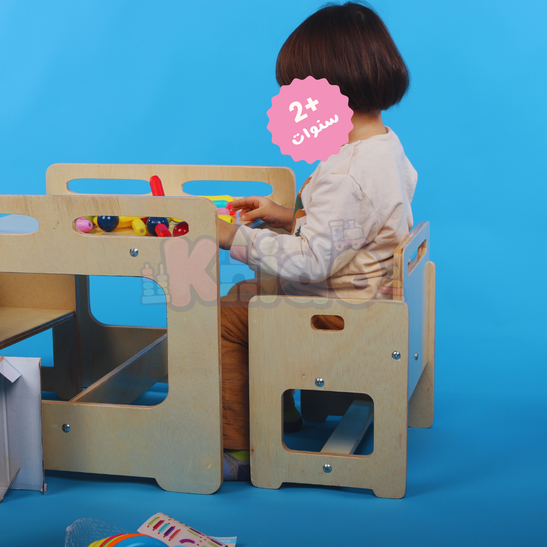 Table Montessori + 1 chaise