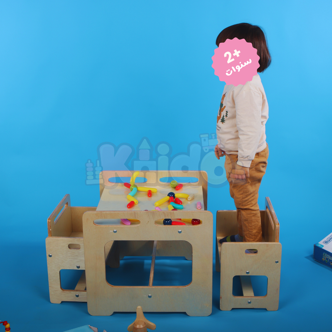 Table Montessori + 1 chaise