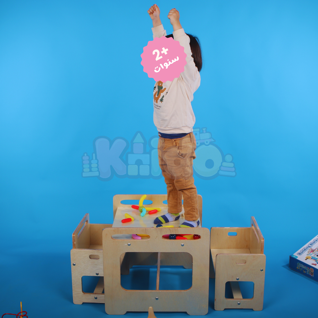 Table Montessori + 1 chaise