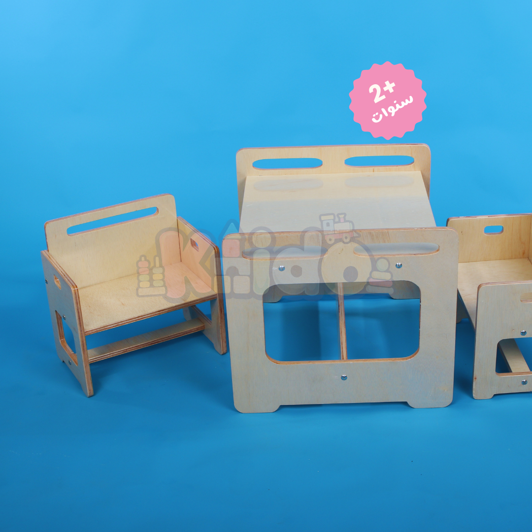 Table Montessori + 1 chaise