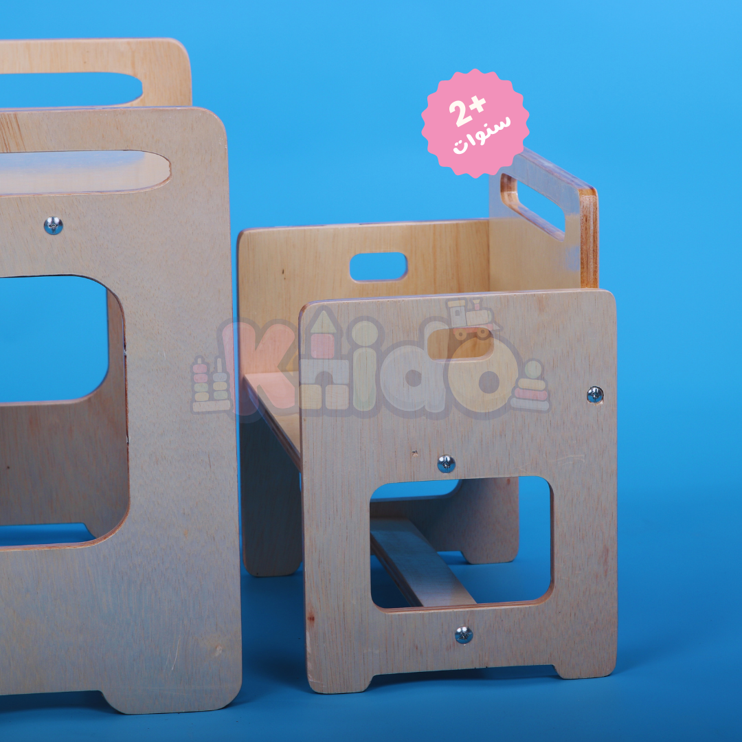 Table Montessori + 1 chaise