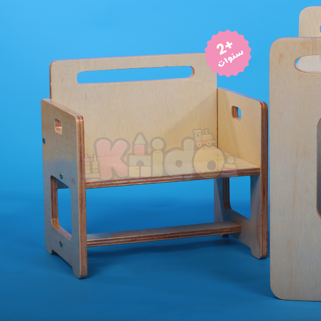 Table Montessori + 1 chaise