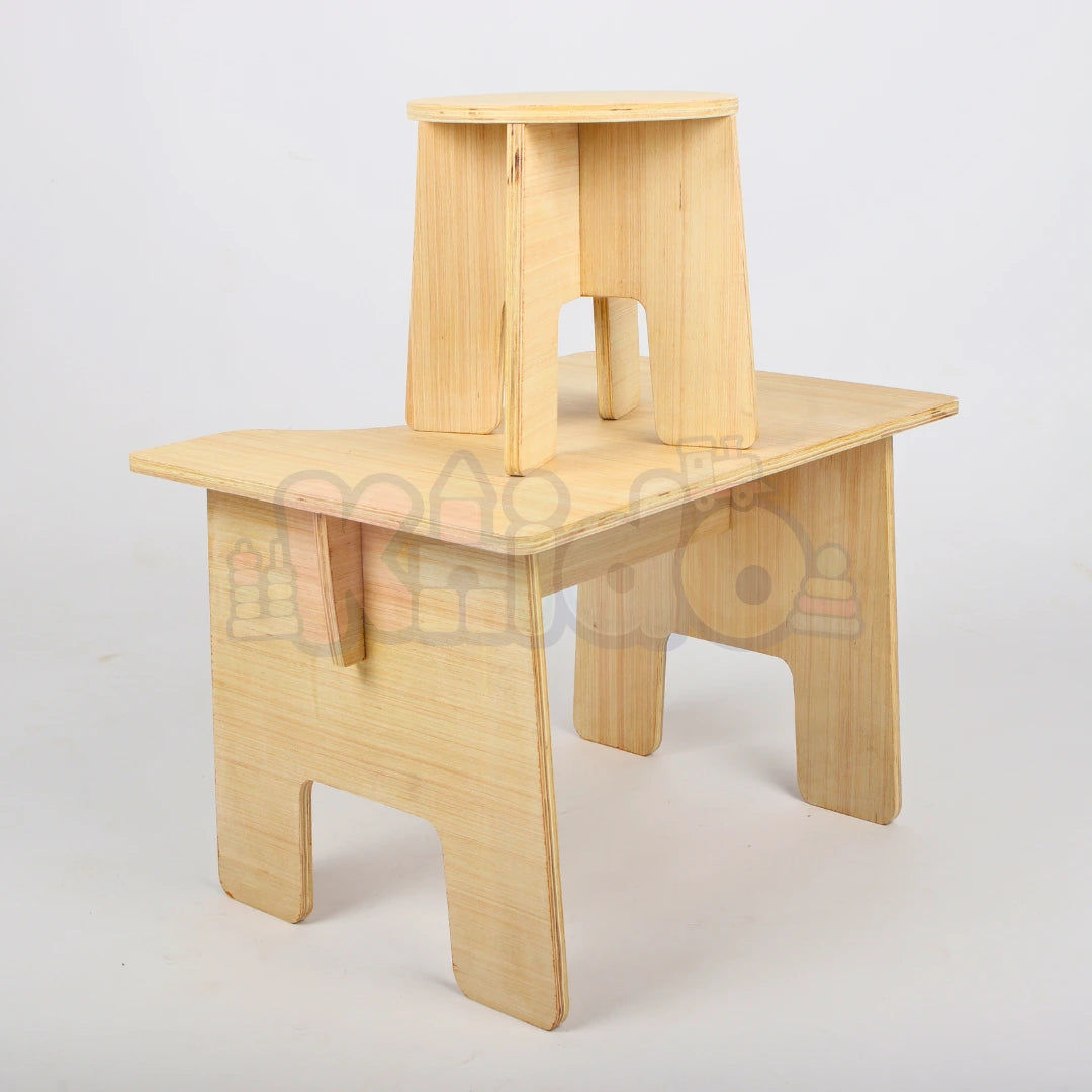 Mini Bureau (bois naturel)