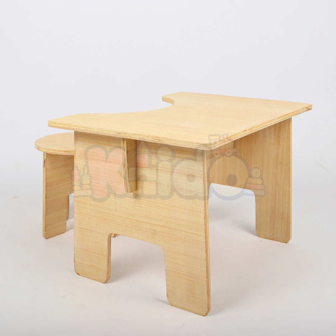 Mini Bureau (bois naturel)