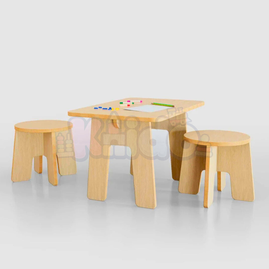 Mini Bureau (bois naturel)