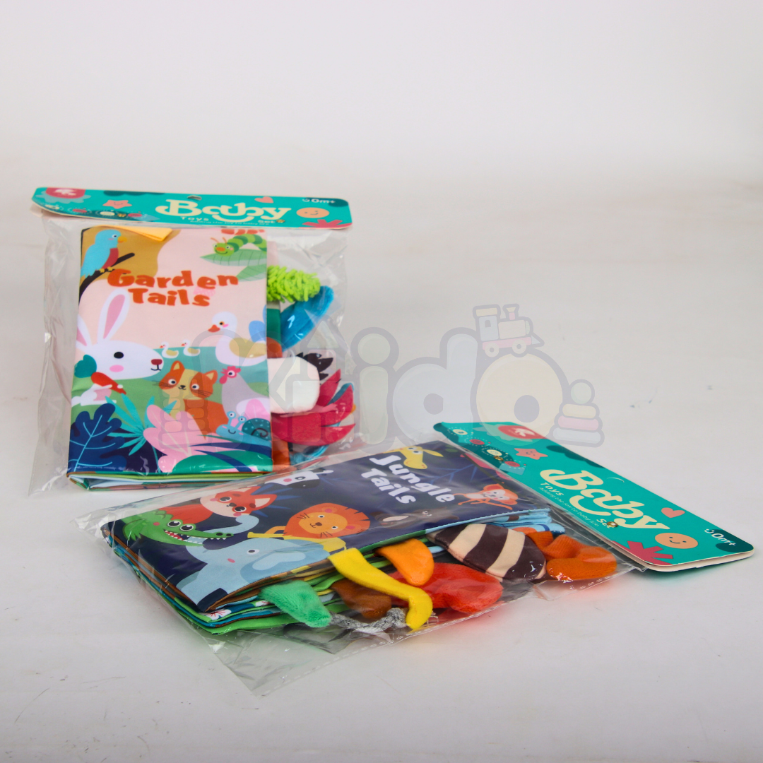 Fun books | كتب قماشيّة