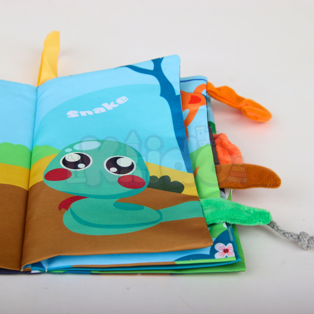 Fun books | كتب قماشيّة