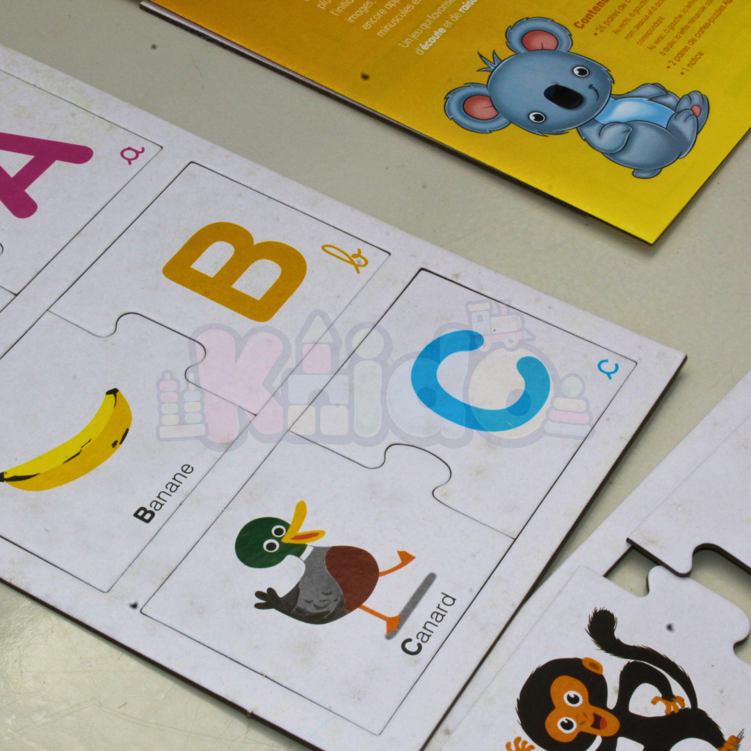 Kit Éveil Bilingue (Ar + Fr)