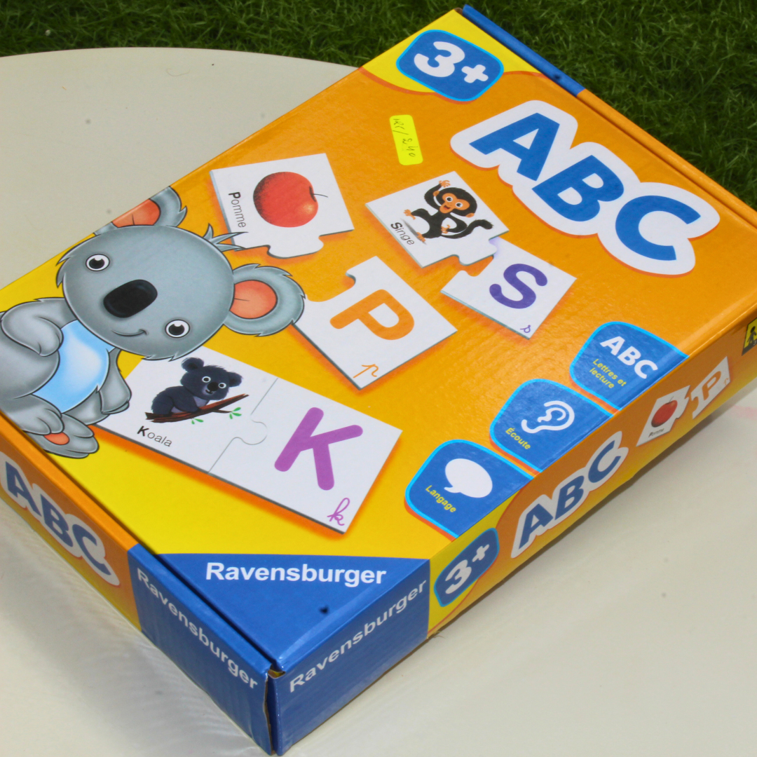 Kit Éveil Bilingue (Ar + Fr)