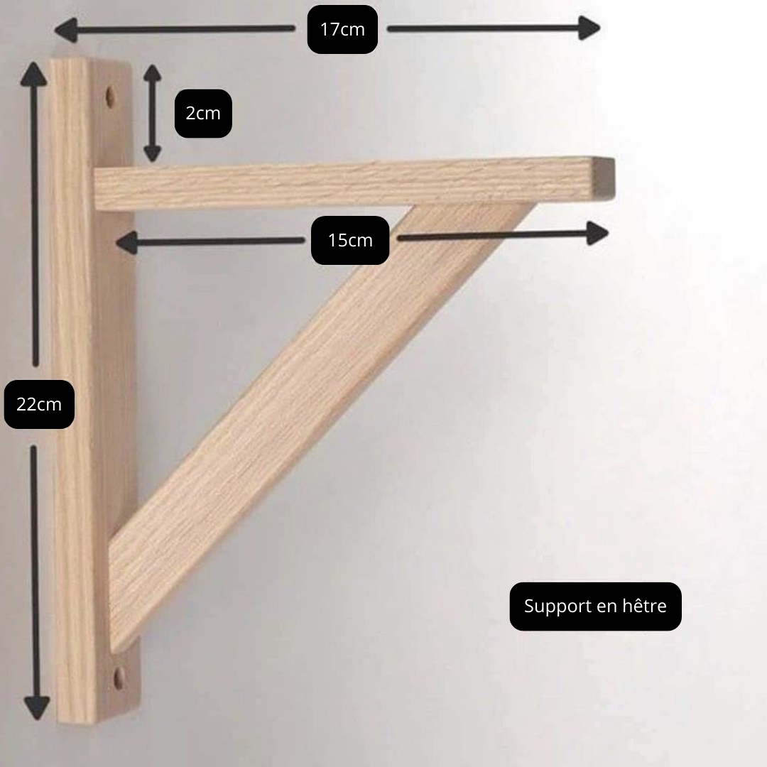 Supports Hetre