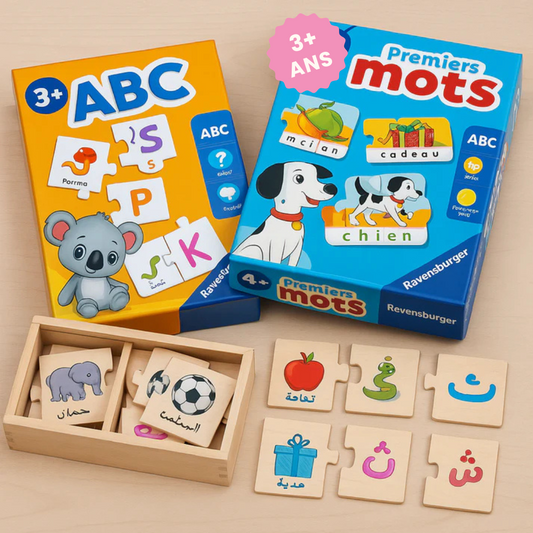 Kit Éveil Bilingue (Ar + Fr)