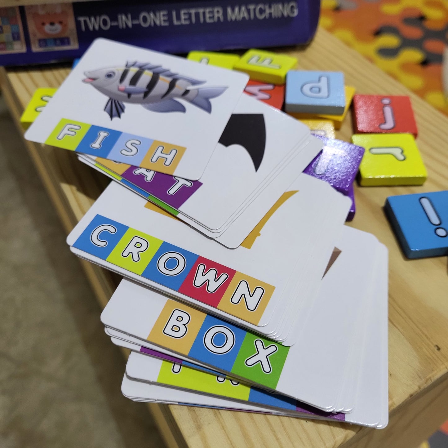 Lettres matching (FR ENG)