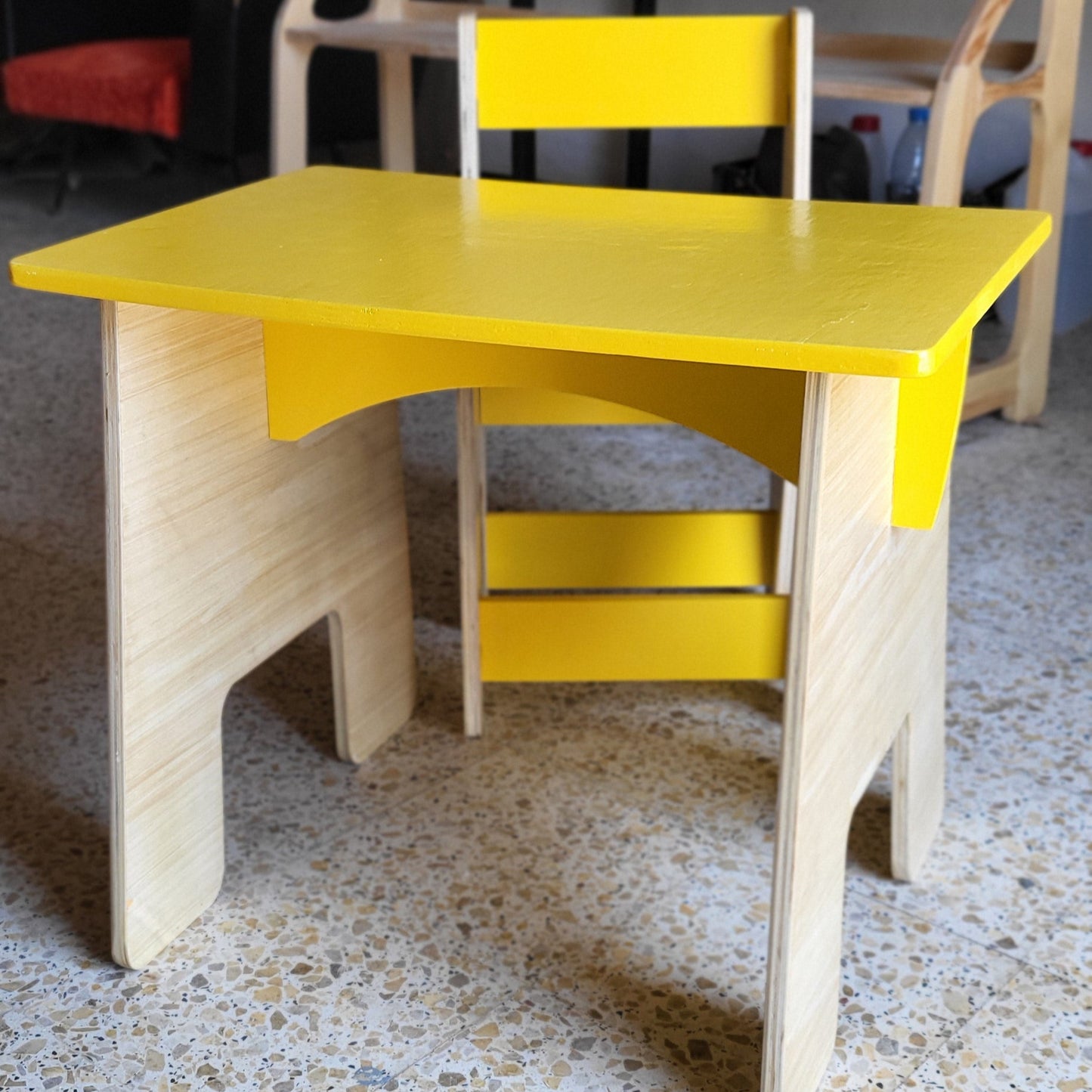 Table crèche