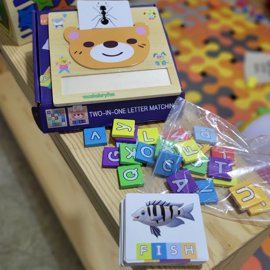 Lettres matching (FR ENG)