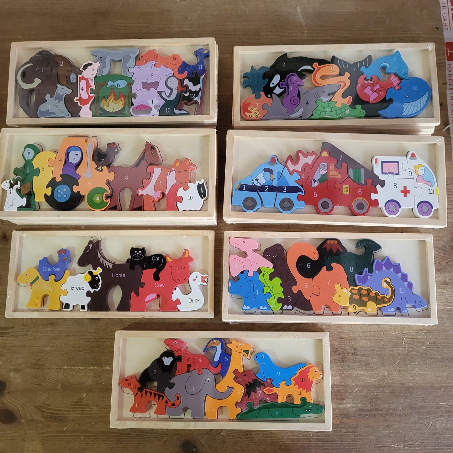 Puzzle NUM II