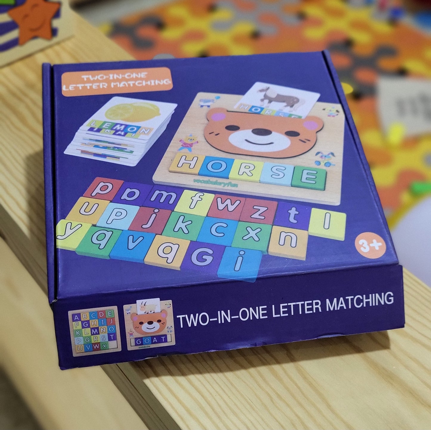Lettres matching (FR ENG)