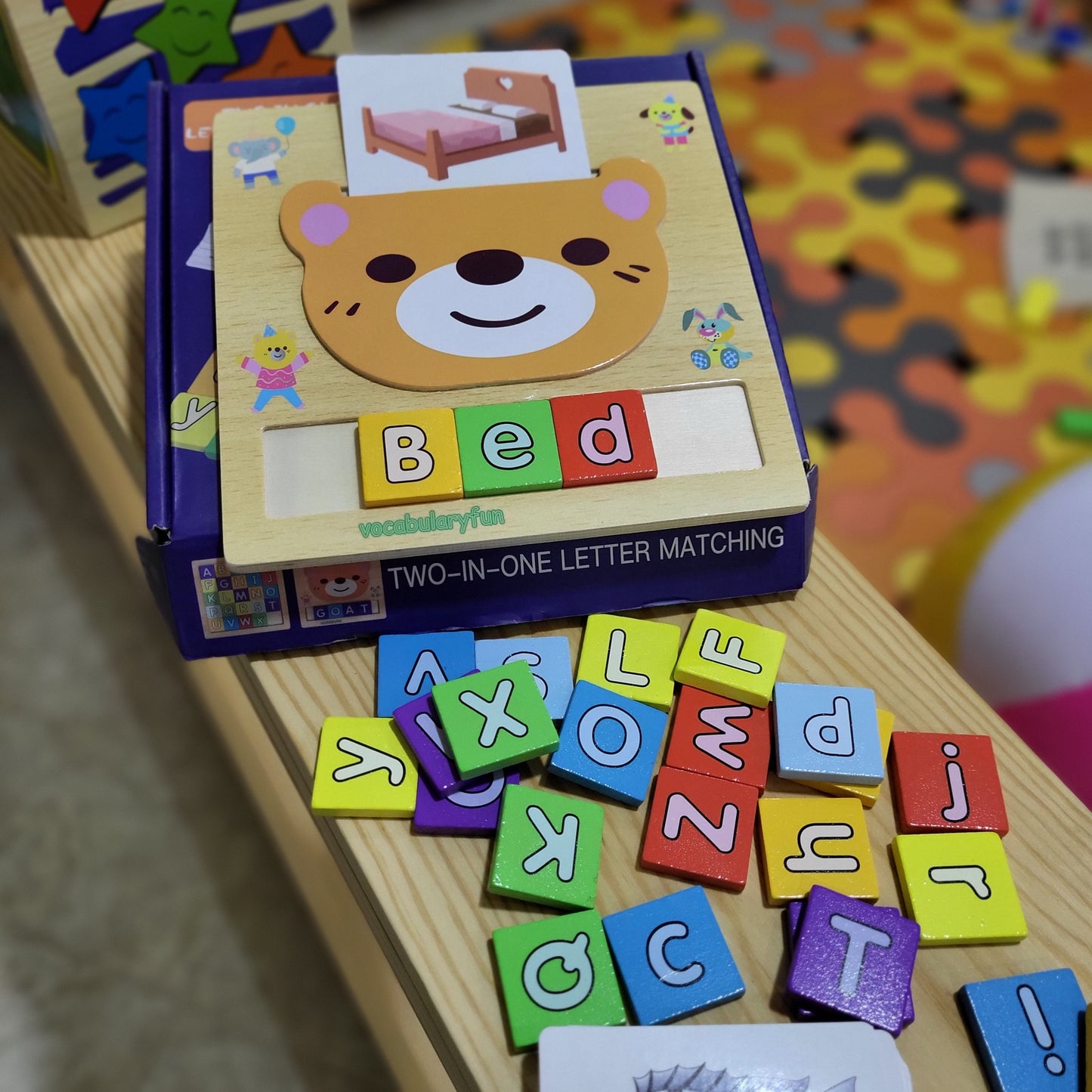 Lettres matching (FR ENG)