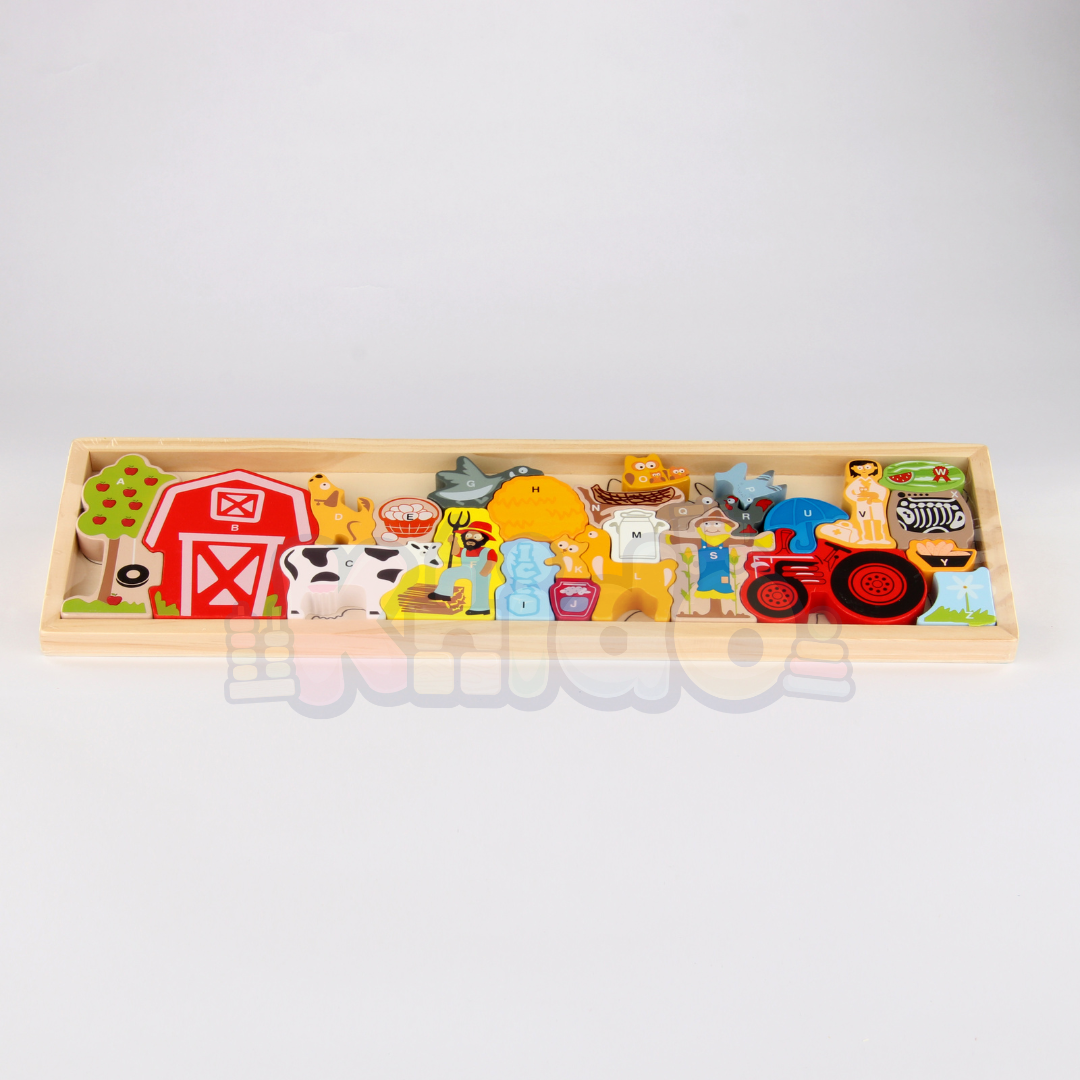 Puzzle bois massif (Maxi et Mini)