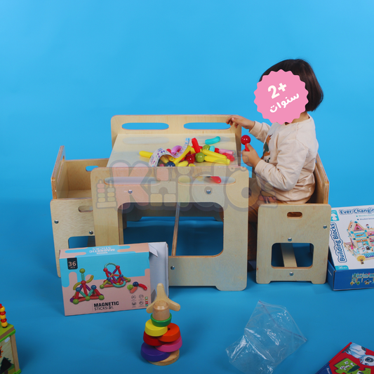 Table Montessori + 1 chaise