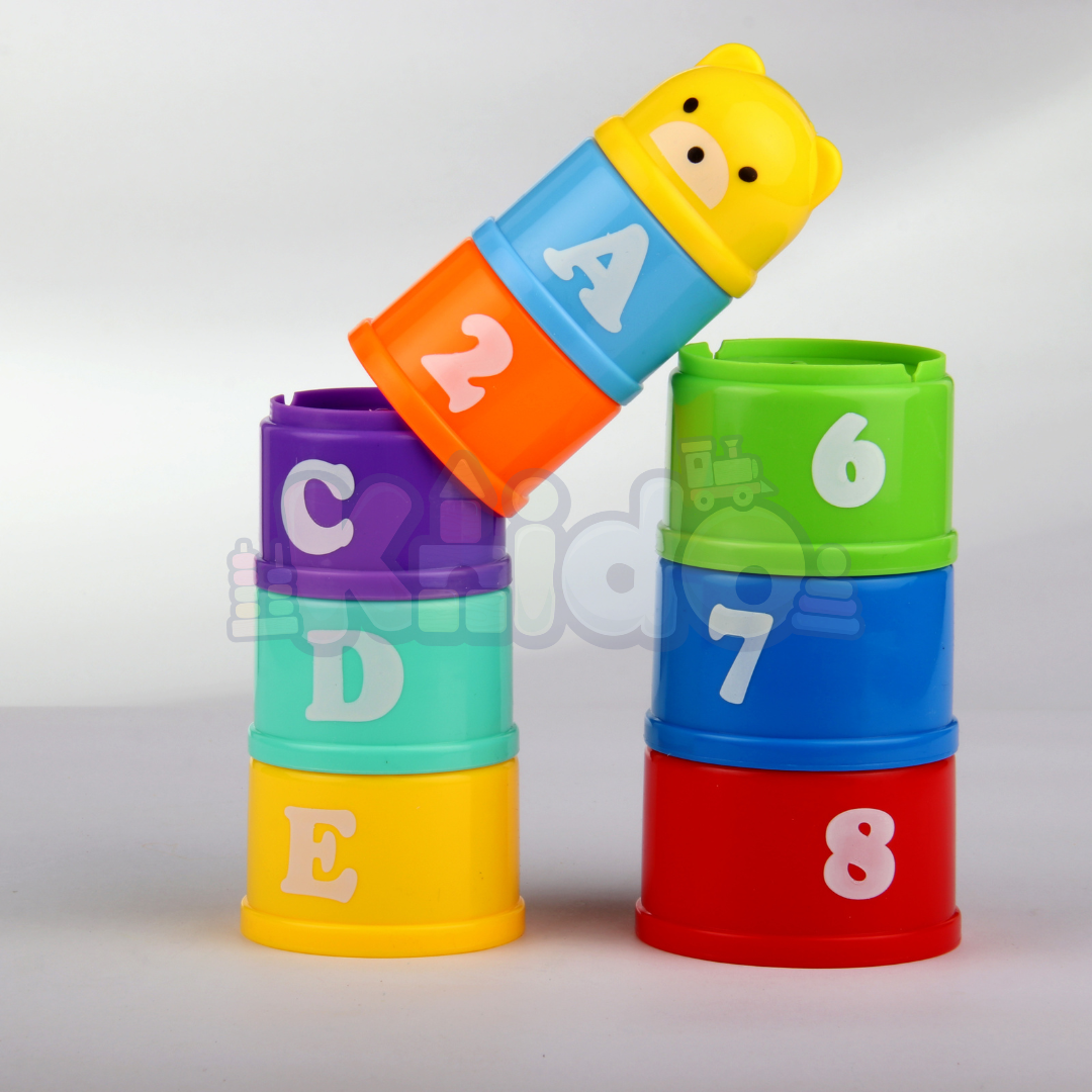 Jinga cups (chiffres et lettres)