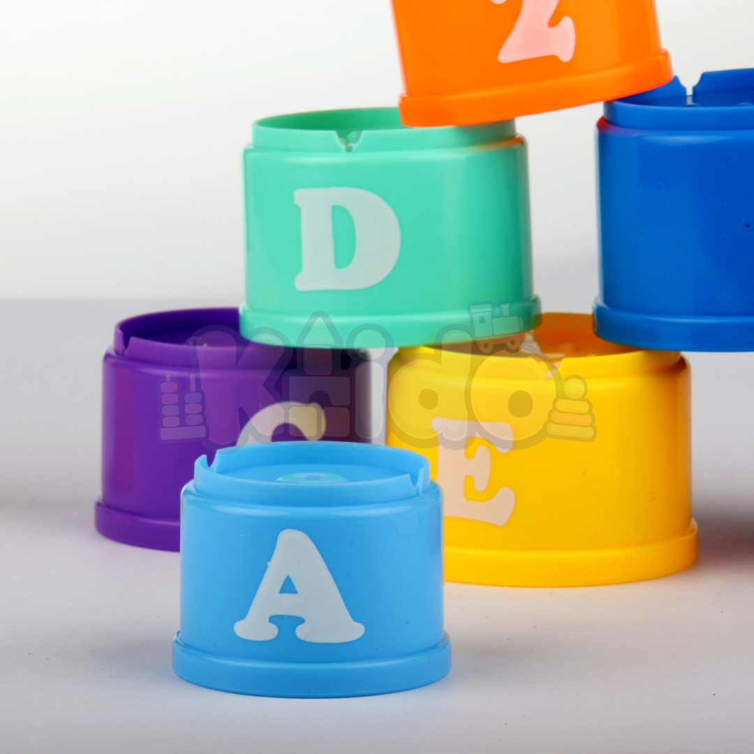 Jinga cups (chiffres et lettres)