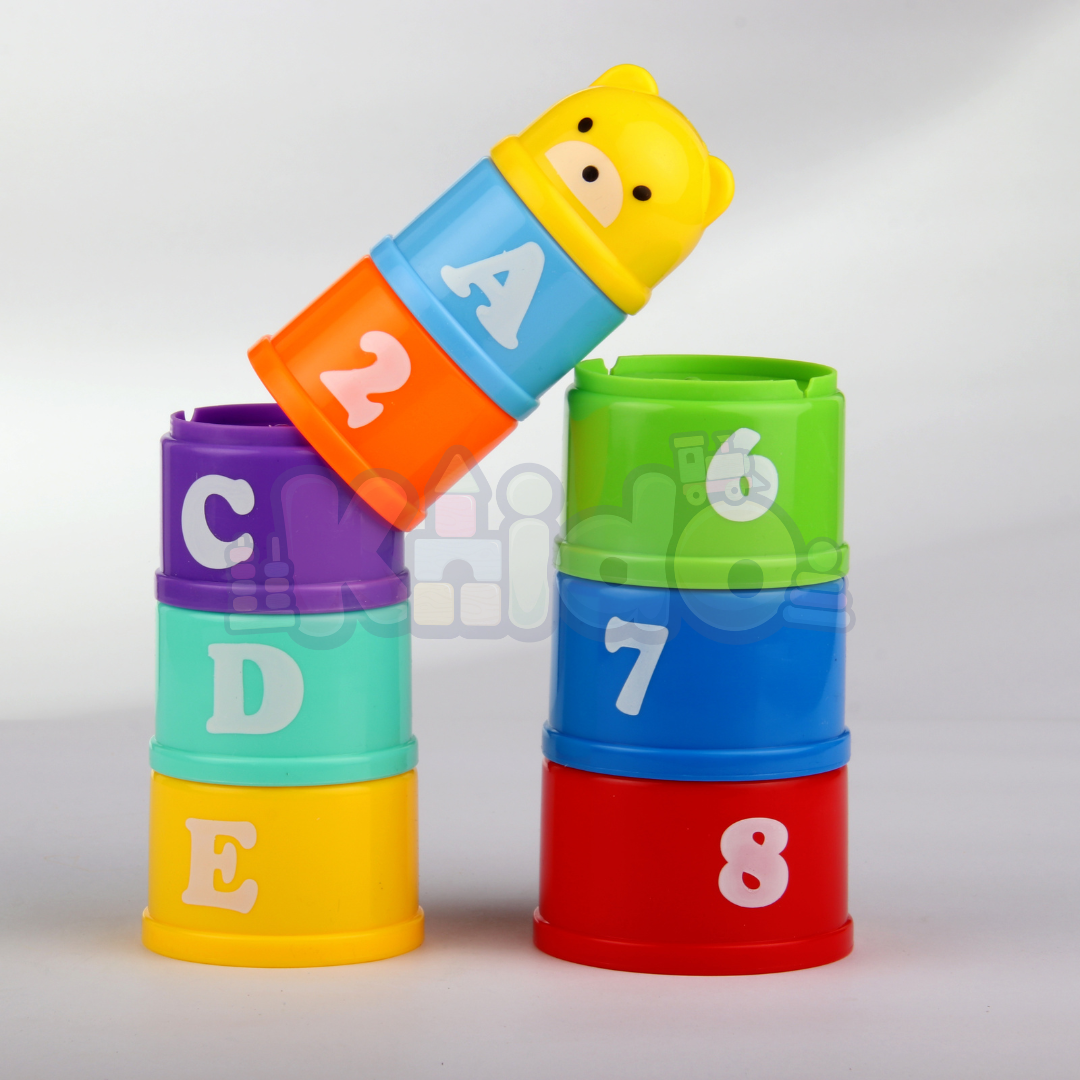 Jinga cups (chiffres et lettres)