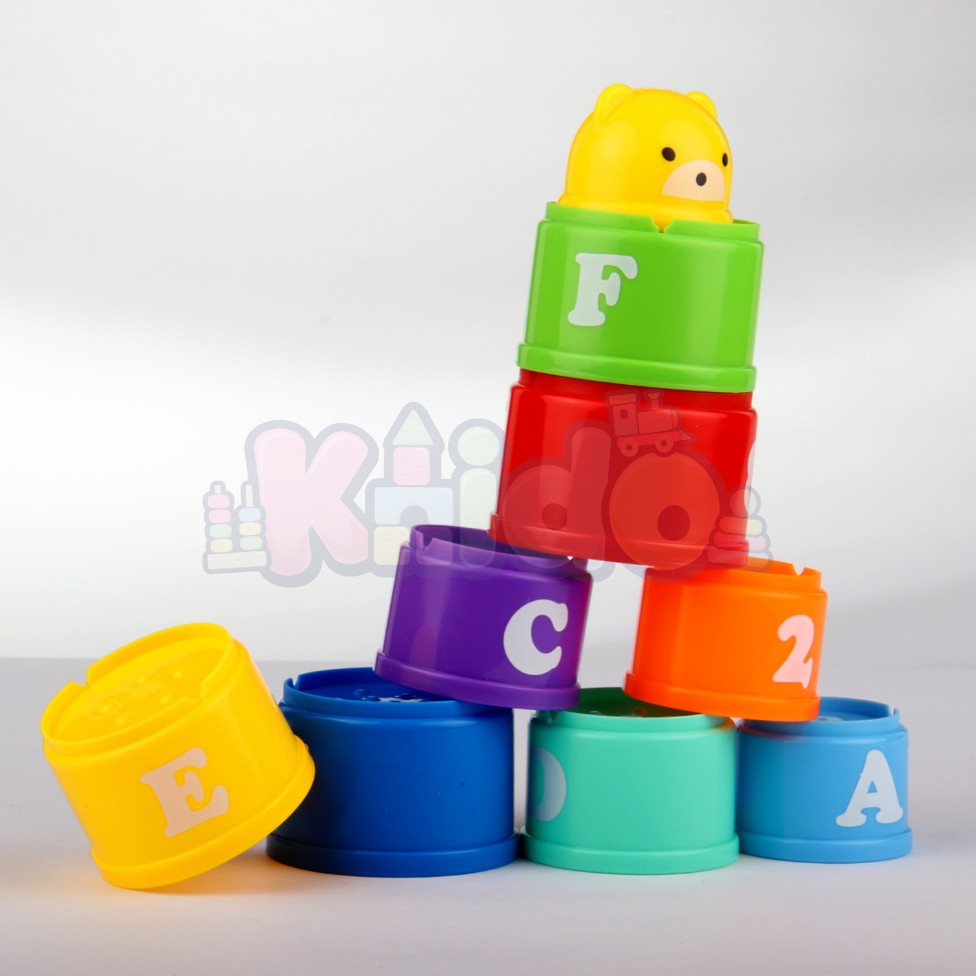 Jinga cups (chiffres et lettres)