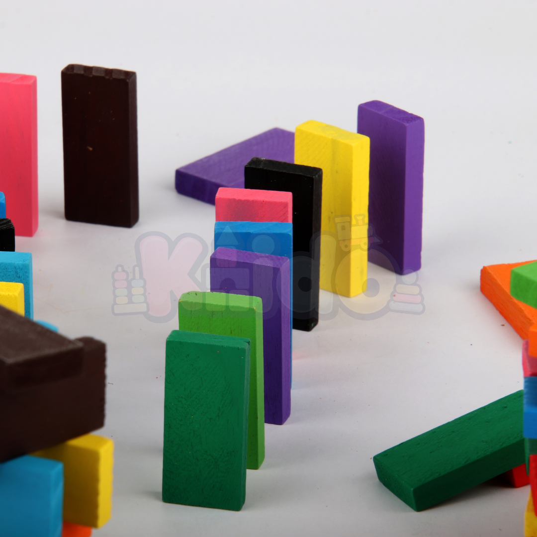 Domino multicolore (120 pièces)