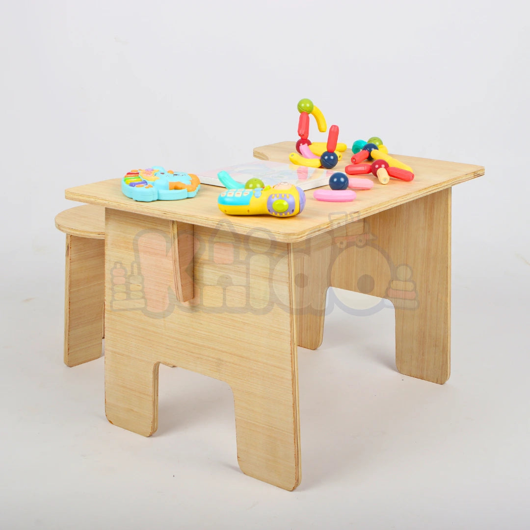 Mini Bureau (bois naturel)