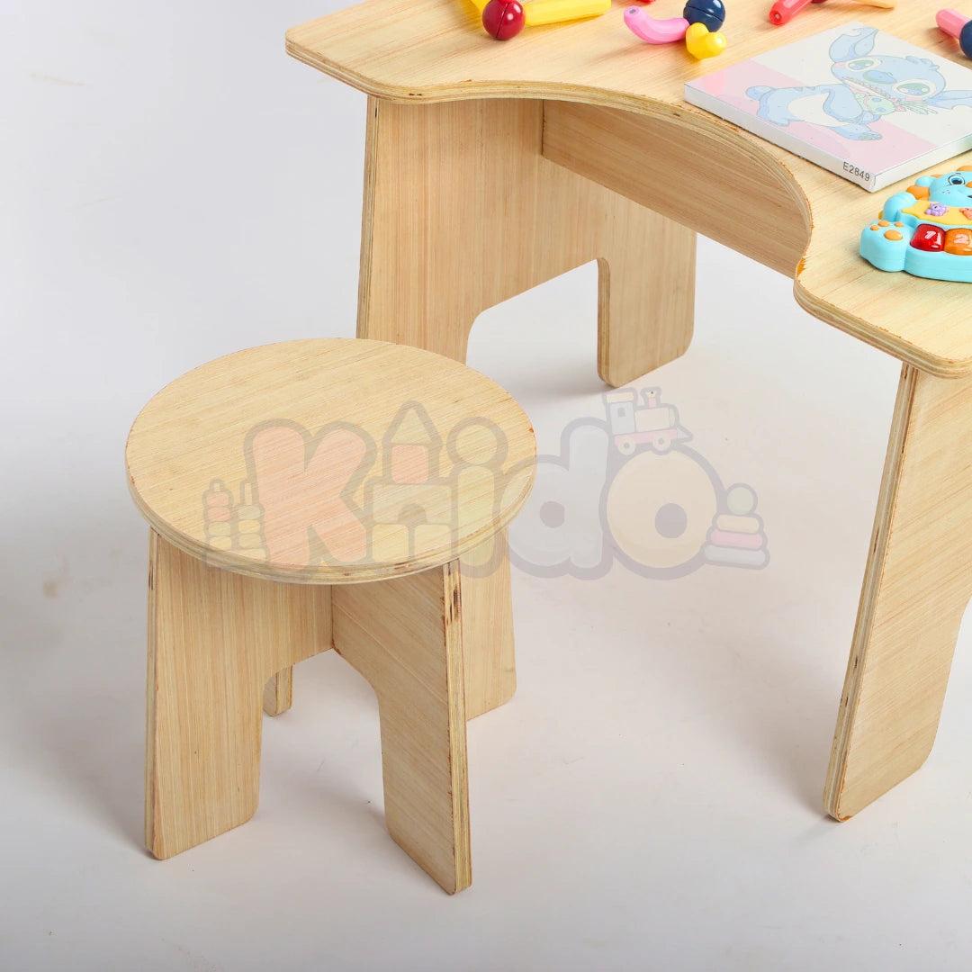 Mini Bureau (bois naturel)