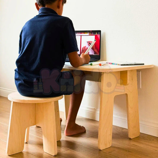 Mini Bureau (bois naturel)