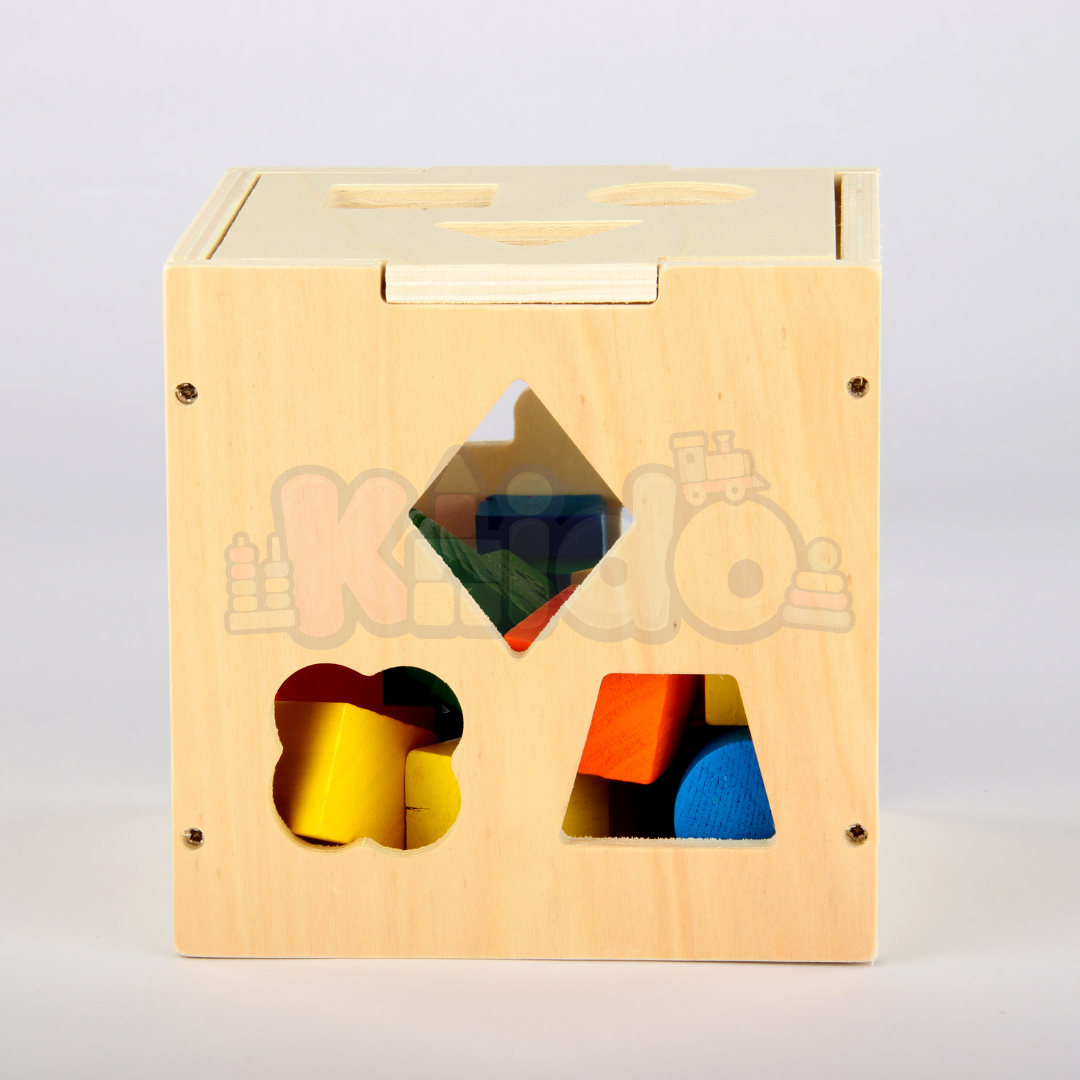 Cube éducatif (15 formes)