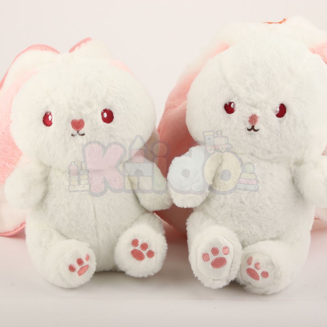 La peluche surprise (Carotte et Fraise)