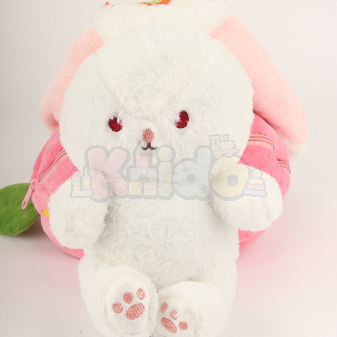 La peluche surprise (Carotte et Fraise)