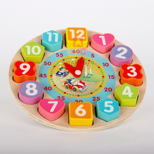 Horloge montessori