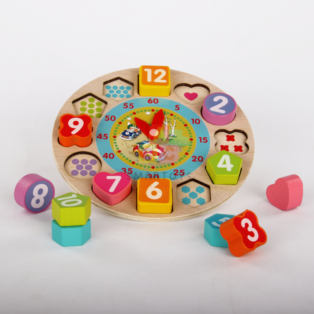 Horloge montessori