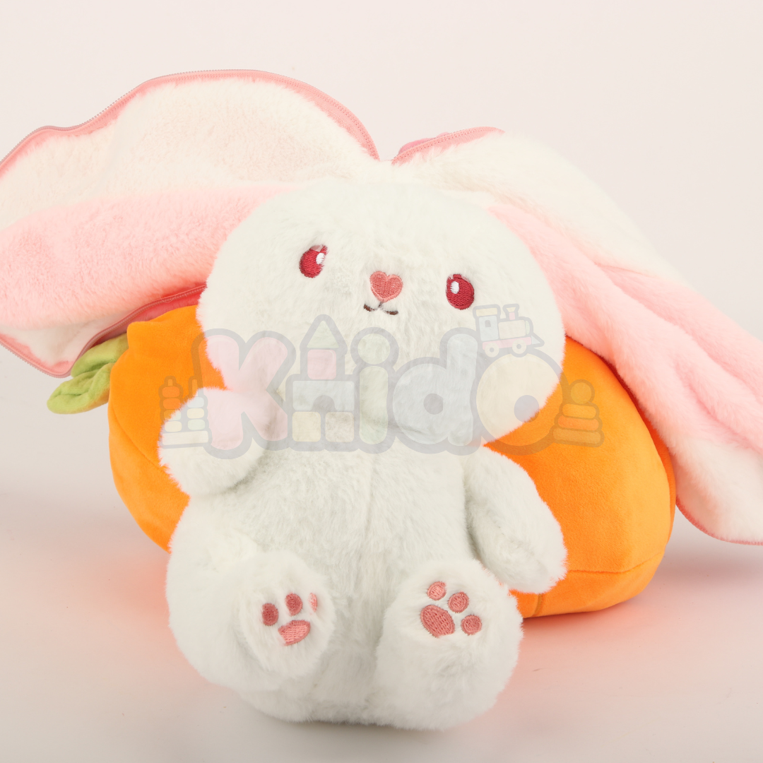 La peluche surprise (Carotte et Fraise)