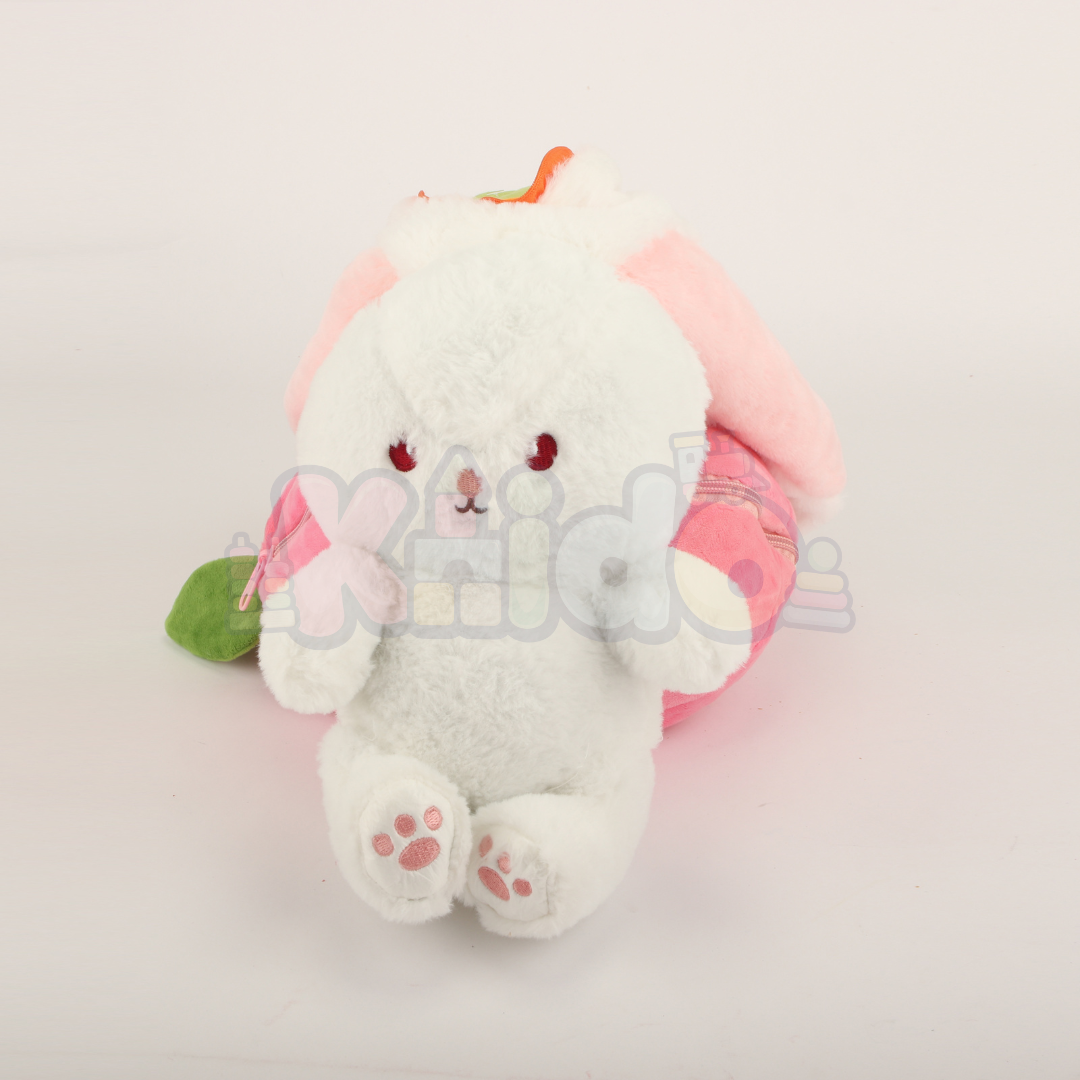 La peluche surprise (Carotte et Fraise)