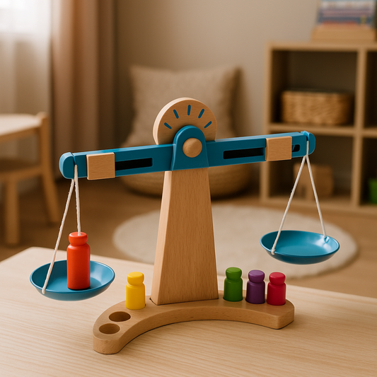 لعبة الميزان والأثقال |  Balance