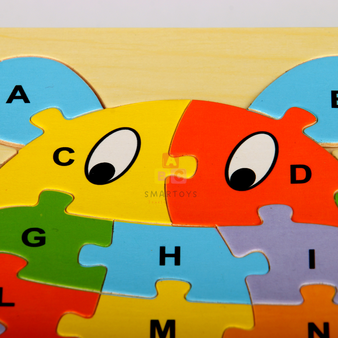 Puzzle alphabets animal ( 2 langues)