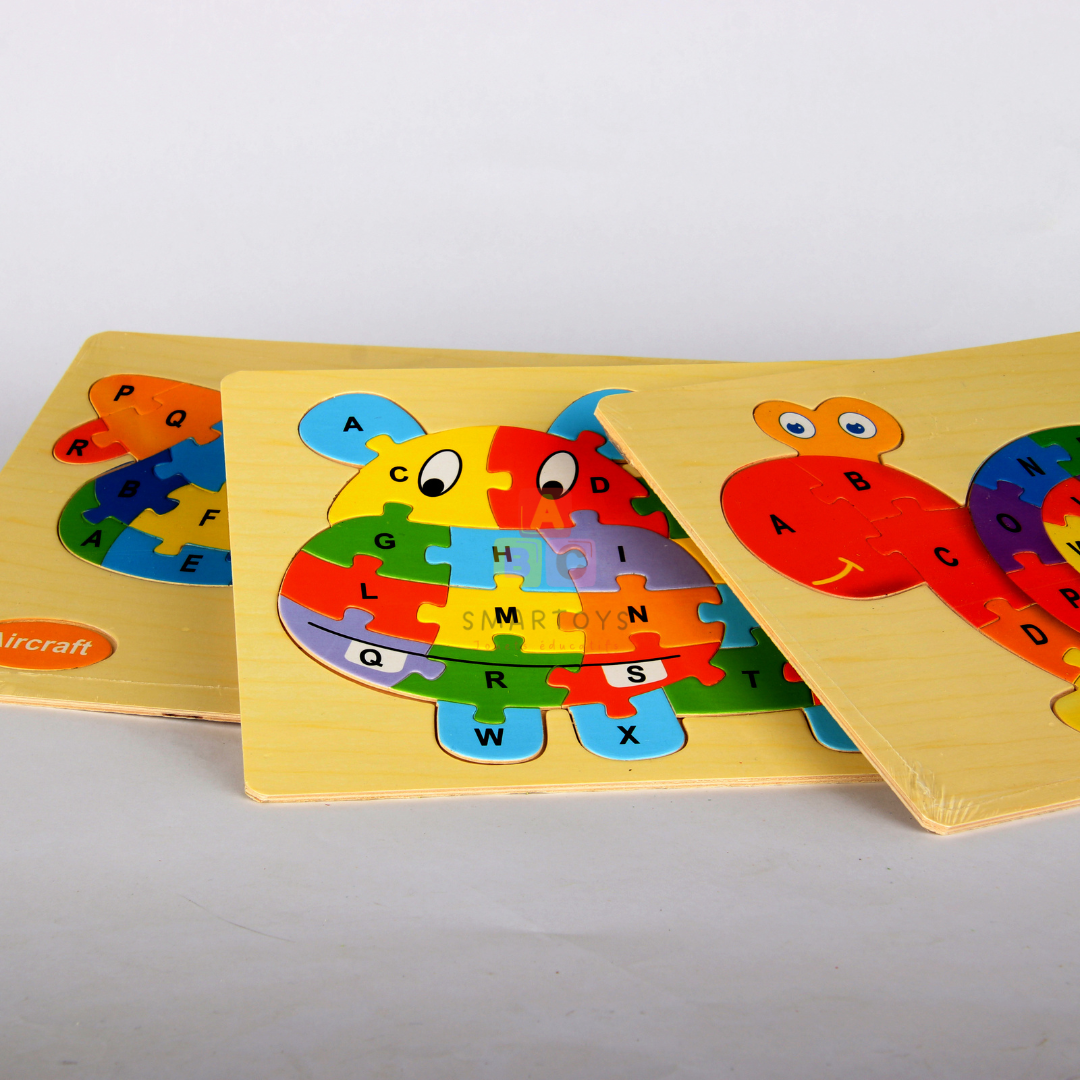 Puzzle alphabets animal ( 2 langues)