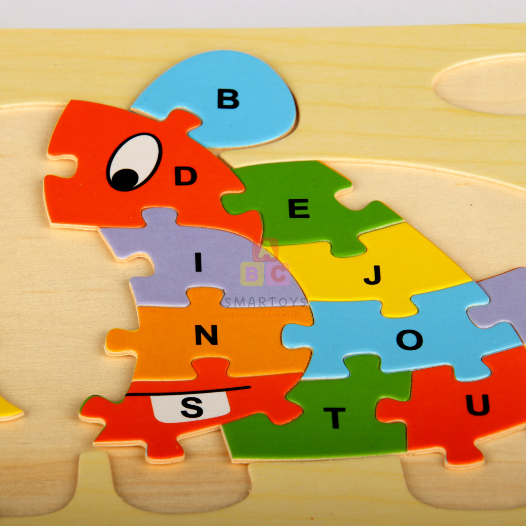 Puzzle alphabets animal ( 2 langues)